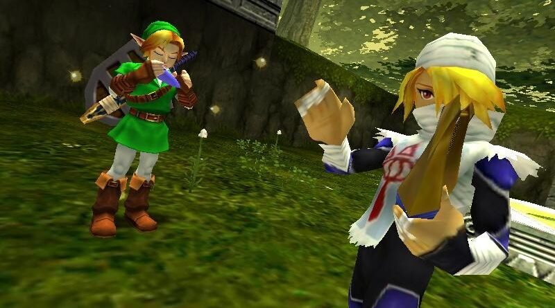 492702 legend zelda ocarina time llegara wii