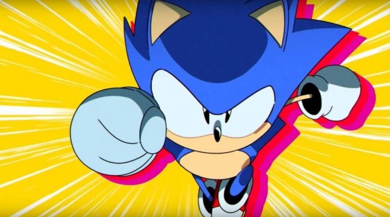 Sonic mania official opening animation adhh