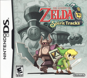 carátula de The Legend Of Zelda Spirit Tracks - Juegos de Zelda para consolas portátiles