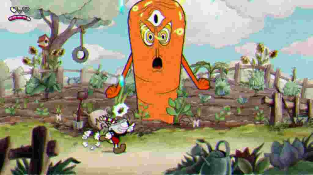 Cuphead Generacion Xbox