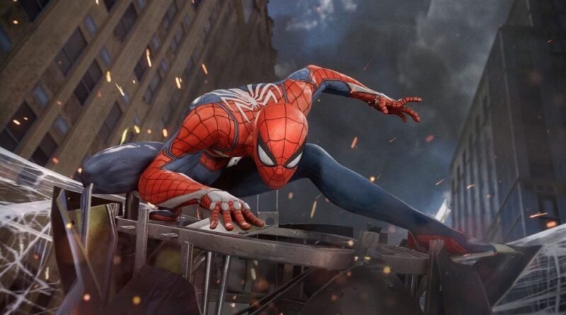 SpiderMan PS4