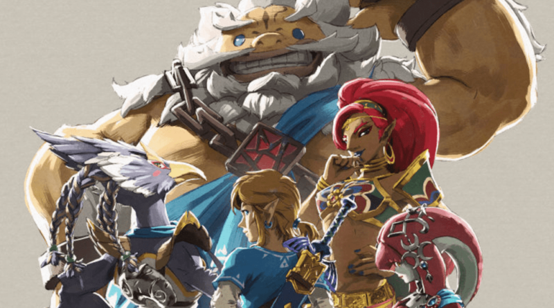 The Legend of Zelda Breath of the Wild Wallpaper 1024x565