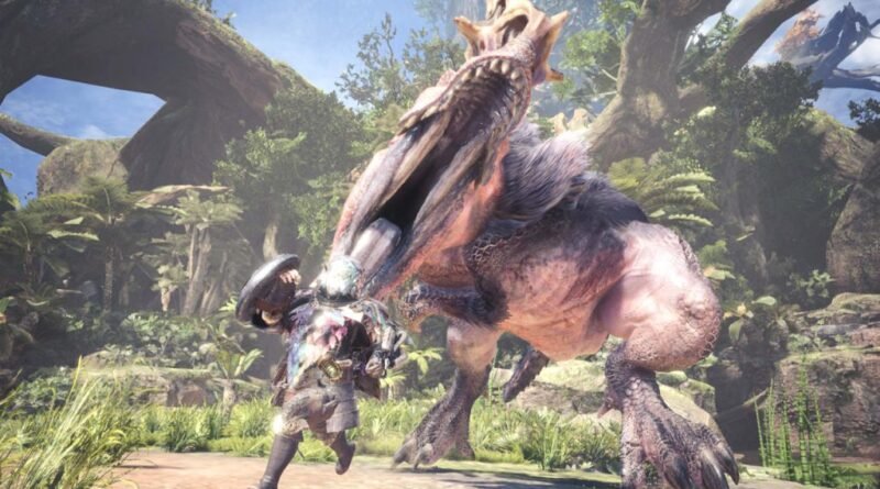 Monster hunter world beta ps4 1024x576