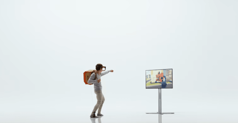Nintendo Labo robot