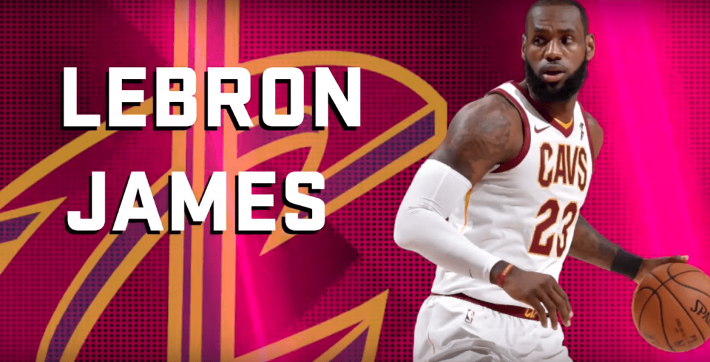 Camiseta de lebron james 1024x522