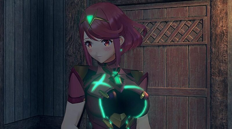 Pyra xenoblade