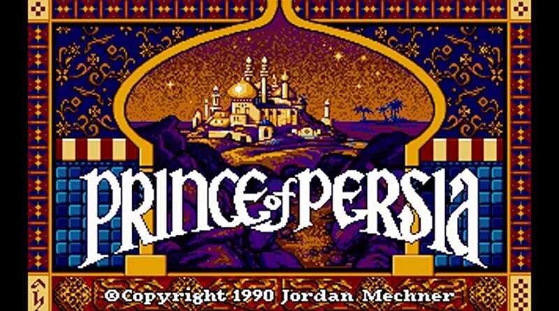 Prince of persia pc ms dos