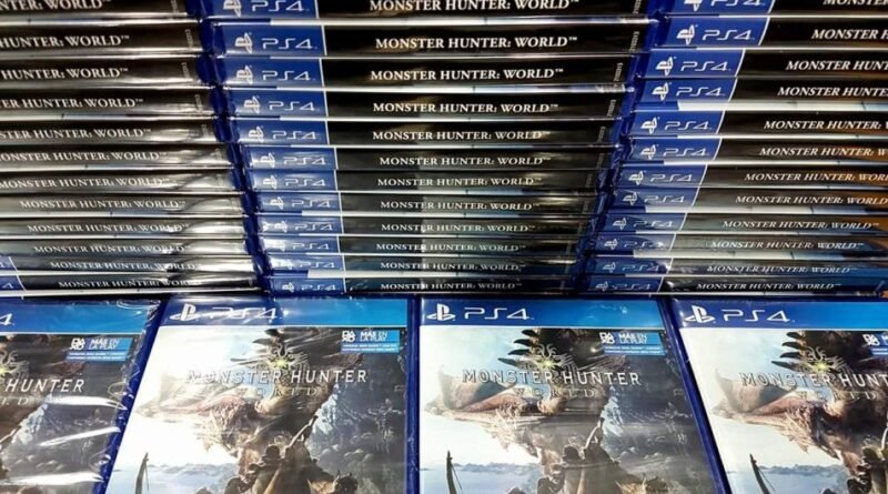 Videojuegos de segunda mano