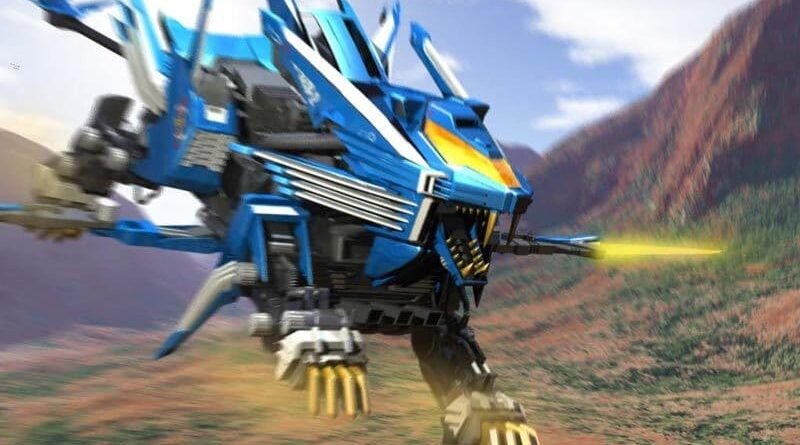 Juego de Zoids de nintendo switch