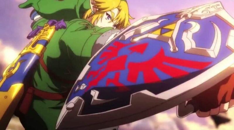 The legend of zelda anime 1024x576