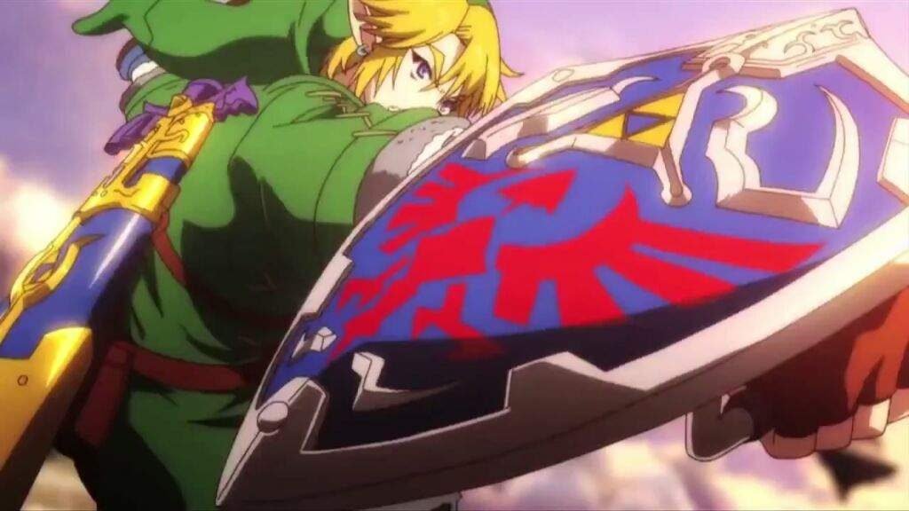 The legend of zelda anime 1024x576
