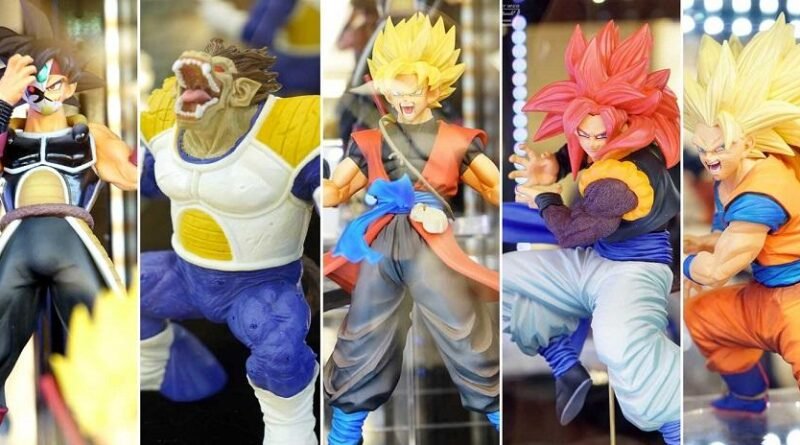 Comprar figuras de dragon ball banpresto