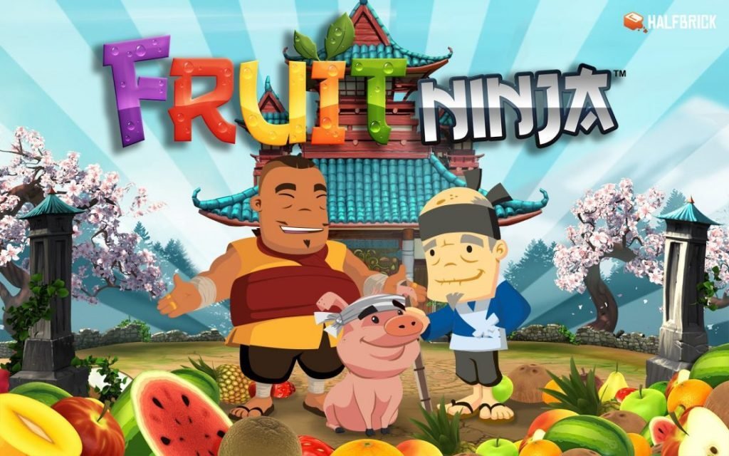 Apps de Frutas Frutas Ninja 1024x640
