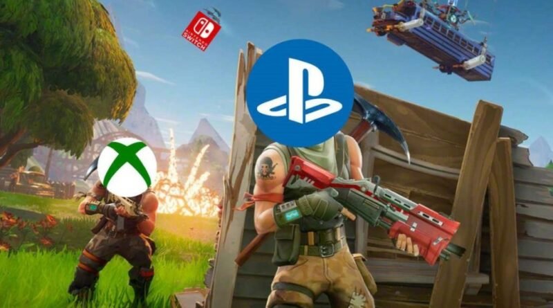 Crossplay Fornite PS4 1024x576
