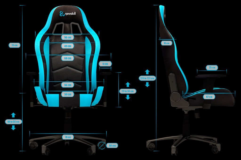 Como elegir una silla gaming takamikura silla newskill 1024x682