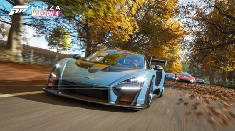 Forza Horizon 4 volante PC 1024x576