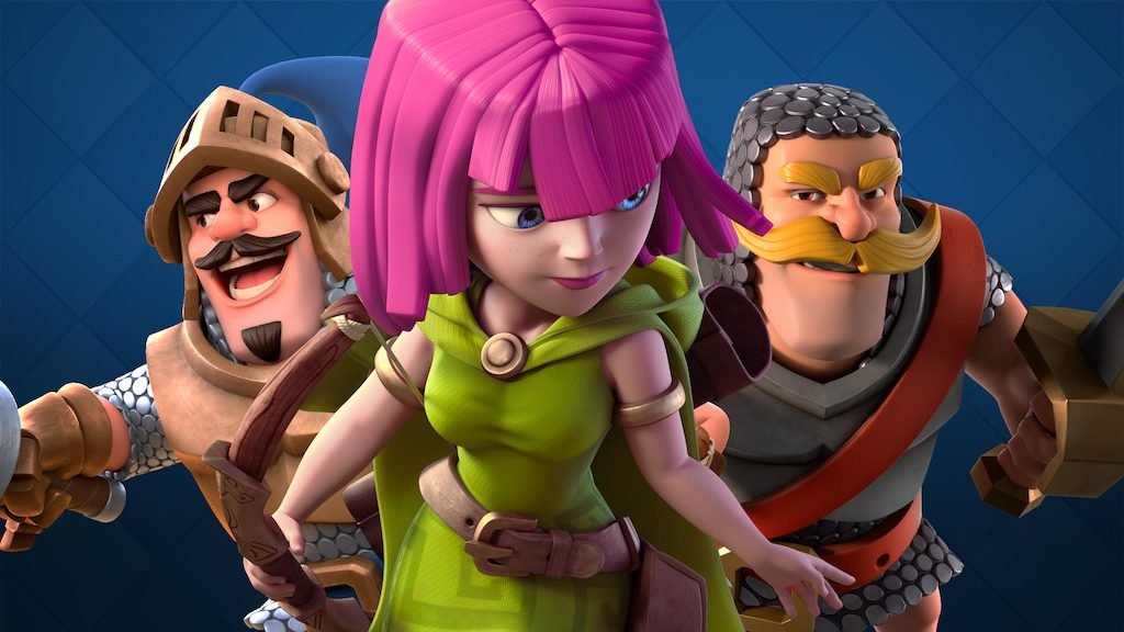 Servidor privado o servidor oficial para jugar para jugar Clash Royale 1024x576