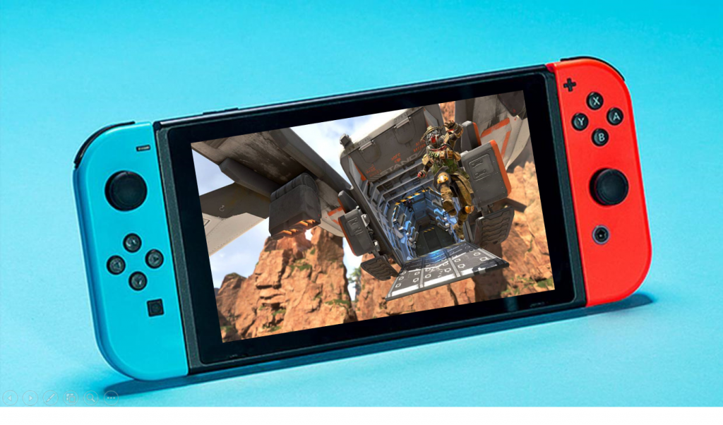 Apex Legends en Nintendo Switch 1024x602