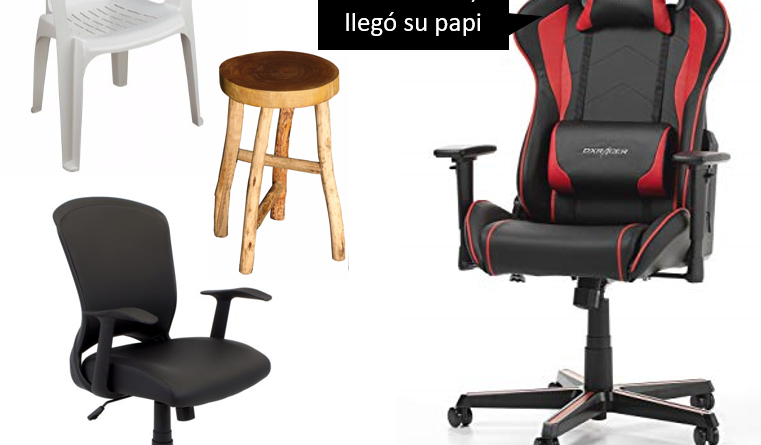 Sillas gaming la silla ideal
