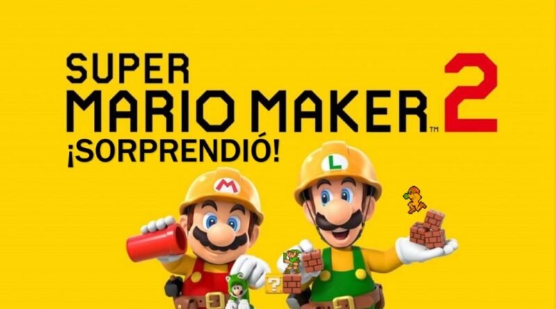 Refrito super mario maker 2 nintendo switch nintendo direct