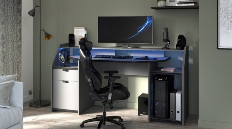 Escritorio para gamers