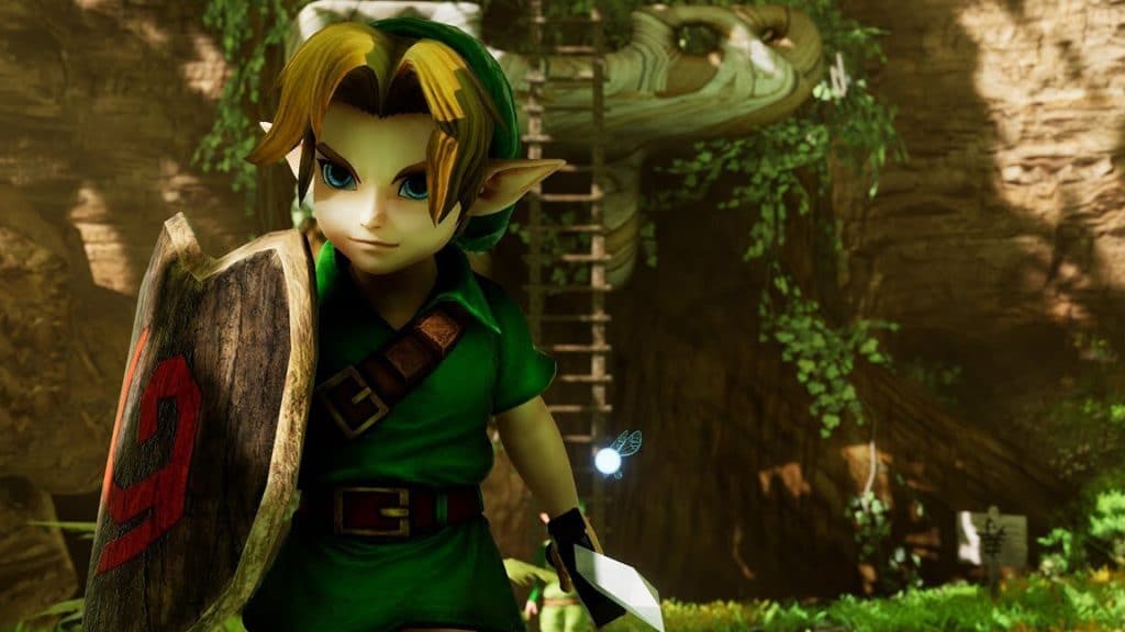Quién es Link The Legend Of Zelda