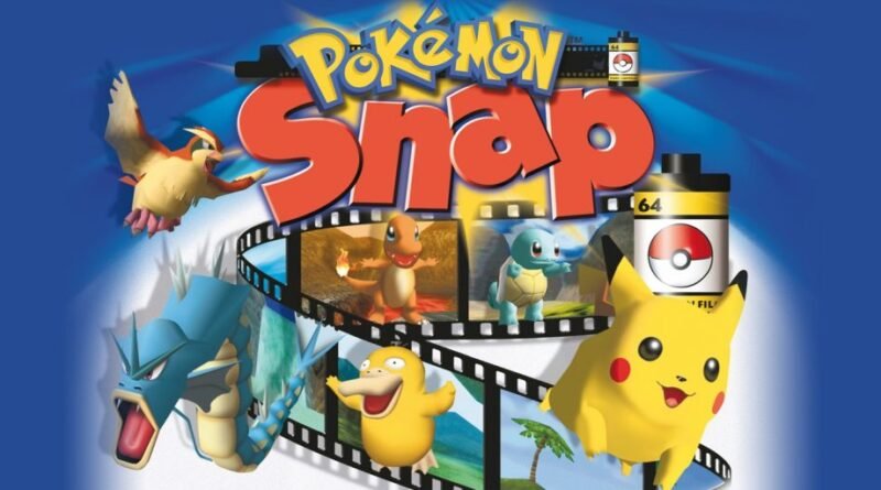 DESCARGAR POKEMON SNAP