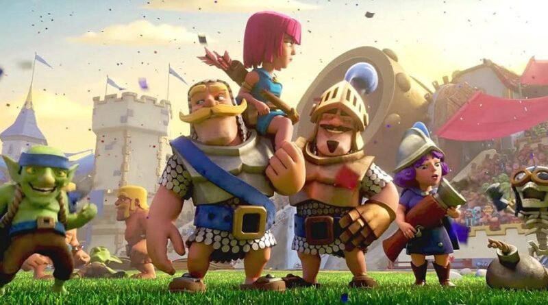 Generador de recursos clash royale
