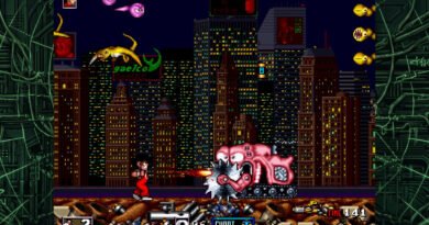 Thunder Hoop Collection reúne dos de los arcades más raros y desmadrados de los 90 en consolas actuales