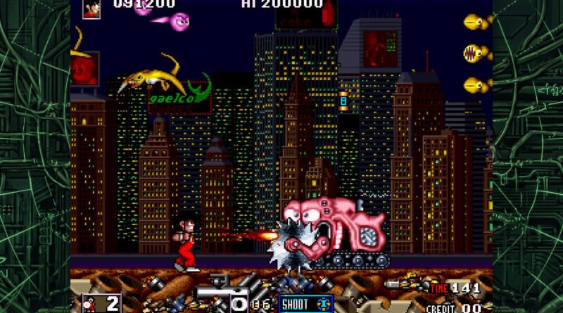 Thunder Hoop Collection reúne dos de los arcades más raros y desmadrados de los 90 en consolas actuales