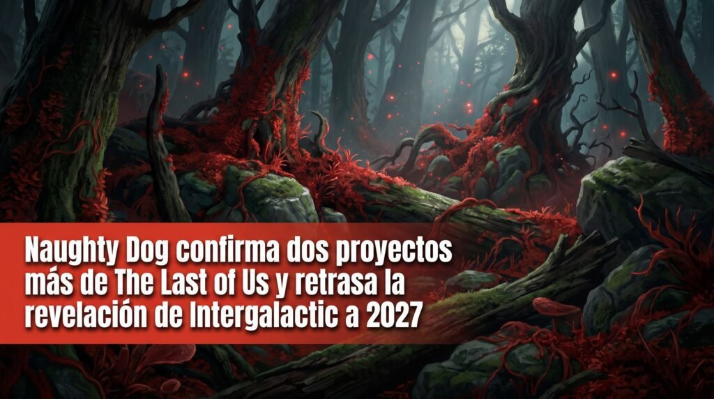 Naughty Dog confirma dos proyectos más de The Last of Us y retrasa la revelación de Intergalactic a 2027
