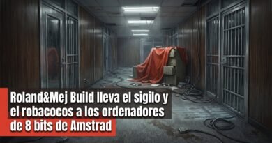 Roland&Mej Build lleva el sigilo y el robacocos a los ordenadores de 8 bits de Amstrad