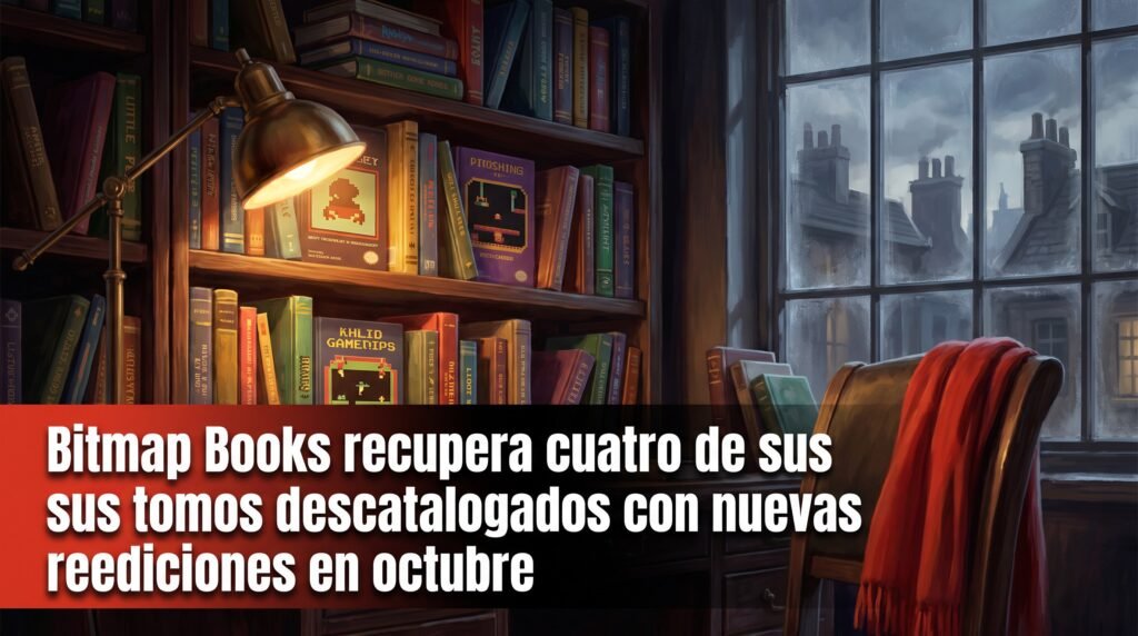 Bitmap Books recupera cuatro de sus tomos descatalogados con nuevas reediciones en octubre