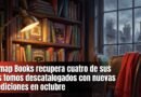 Bitmap Books recupera cuatro de sus tomos descatalogados con nuevas reediciones en octubre