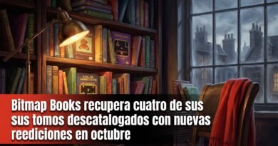 Bitmap Books recupera cuatro de sus tomos descatalogados con nuevas reediciones en octubre