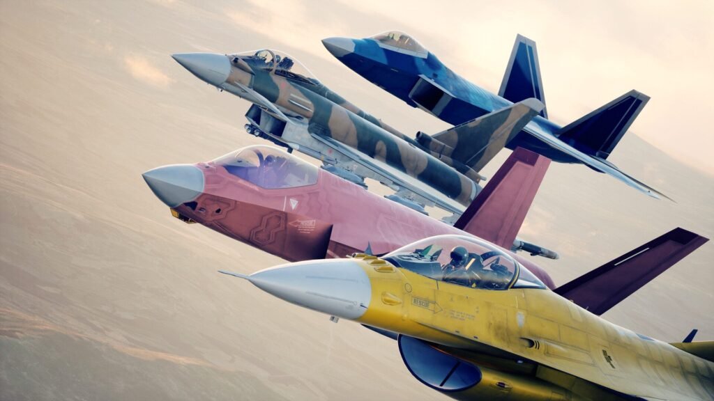 Ace Combat 8: Wings of Theve apuesta por la primera persona y un protagonista silencioso para contar una guerra más íntima