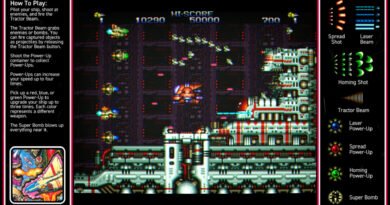 Confirmados cuatro nuevos juegos para Neo Geo AES+, incluido Zero Wing