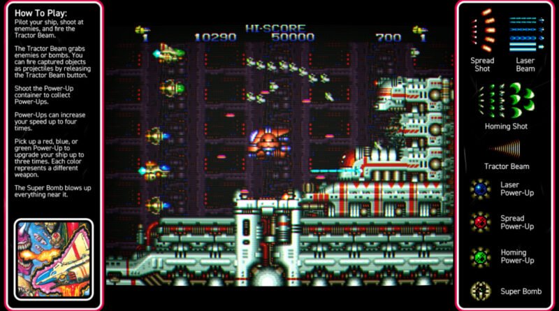Confirmados cuatro nuevos juegos para Neo Geo AES+, incluido Zero Wing