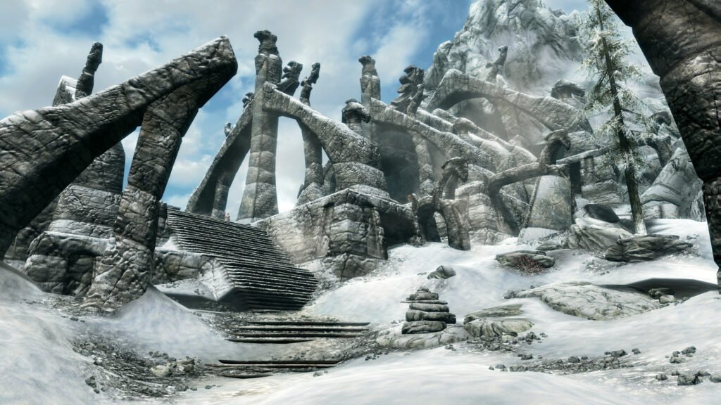 Un modder intenta llevar Skyrim a Game Boy Advance con un proyecto llamado SkyGBA