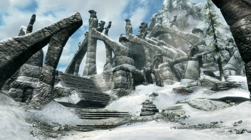 Un modder intenta llevar Skyrim a Game Boy Advance con un proyecto llamado SkyGBA