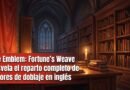 Fire Emblem: Fortune's Weave desvela el reparto completo de actores de doblaje en inglés