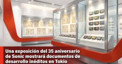 Una exposición del 35 aniversario de Sonic mostrará documentos de desarrollo inéditos en Tokio Una exposición del 35 aniversario de Sonic mostrará documentos de desarrollo inéditos en Tokio