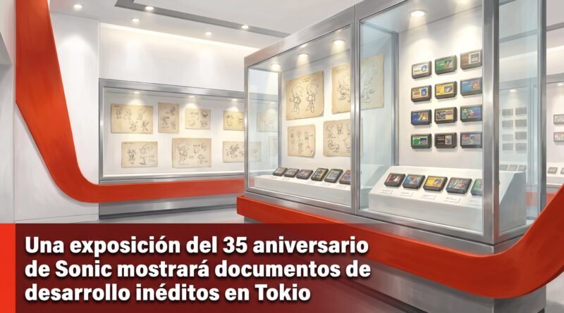 Una exposición del 35 aniversario de Sonic mostrará documentos de desarrollo inéditos en Tokio Una exposición del 35 aniversario de Sonic mostrará documentos de desarrollo inéditos en Tokio