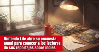 Nintendo Life abre su encuesta anual para conocer a los lectores de sus reportajes sobre indies