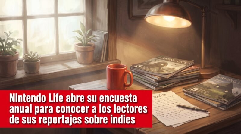 Nintendo Life abre su encuesta anual para conocer a los lectores de sus reportajes sobre indies