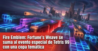 Fire Emblem: Fortune’s Weave se suma al evento especial de Tetris 99 con una copa temática Fire Emblem: Fortune's Weave se suma al evento especial de Tetris 99 con una copa temática