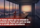 Hideo Kojima admite que no entendió la cancelación de Physint por parte de Sony y que el estudio pudo derrumbarse