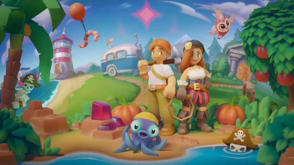 Luma Island llega a PS5 con juego cruzado y tres modos de dificultad