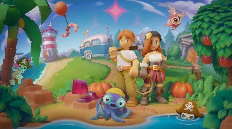 Luma Island llega a PS5 con juego cruzado y tres modos de dificultad Luma Island llega a PS5 con juego cruzado y tres modos de dificultad