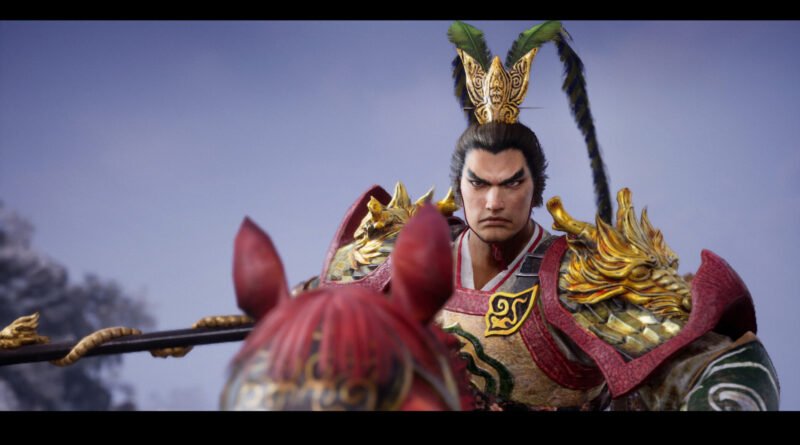 Lü Bu a caballo en Dynasty Warriors 3: Complete Edition Remastered